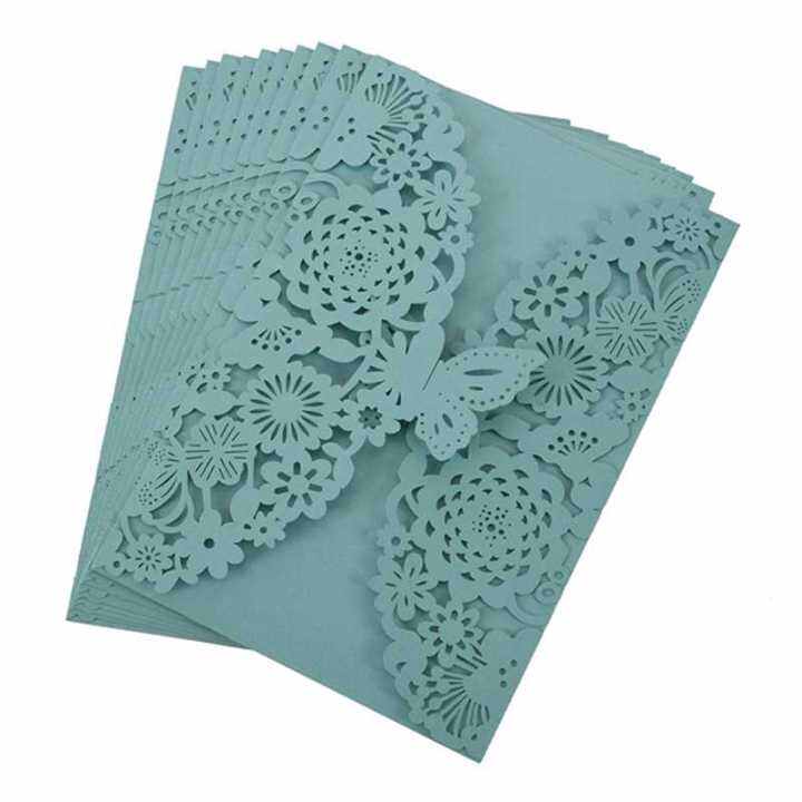 10pcs-set-delicate-carved-butterflies-romantic-wedding-party-invitation-card-envelope-invitations-for-wedding