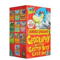 Horrible Geography Collection 10 Books Box Set Pack By Anita Ganeri English book paperback