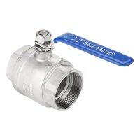 3X Ball Valve Female Thread 2 Inch 304 Stainless Steel Full Port Female Thread Ball Valve 2 Inch DN50 1000 WOG