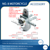 พอร์ตก๊าซเชื้อเพลิงวาล์วสวิทช์ P Et แตะวาล์วสวิทช์สำหรับรถจักรยานยนต์ Dirt Bike รถ A ใหม่