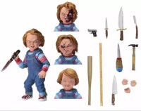 [COD]NECA เด็กผีคืนวิญญาณ ชัช Chucky cult Chaji Deluxe Edition สยองขวัญตุ๊กตาผีตุ๊กตารูป