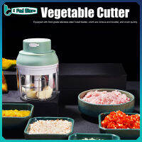 เครื่องตัดผักขนาดเล็ก 250ml Electric Garlic Masher Crusher Grinder อุปกรณ์เสริมในครัว