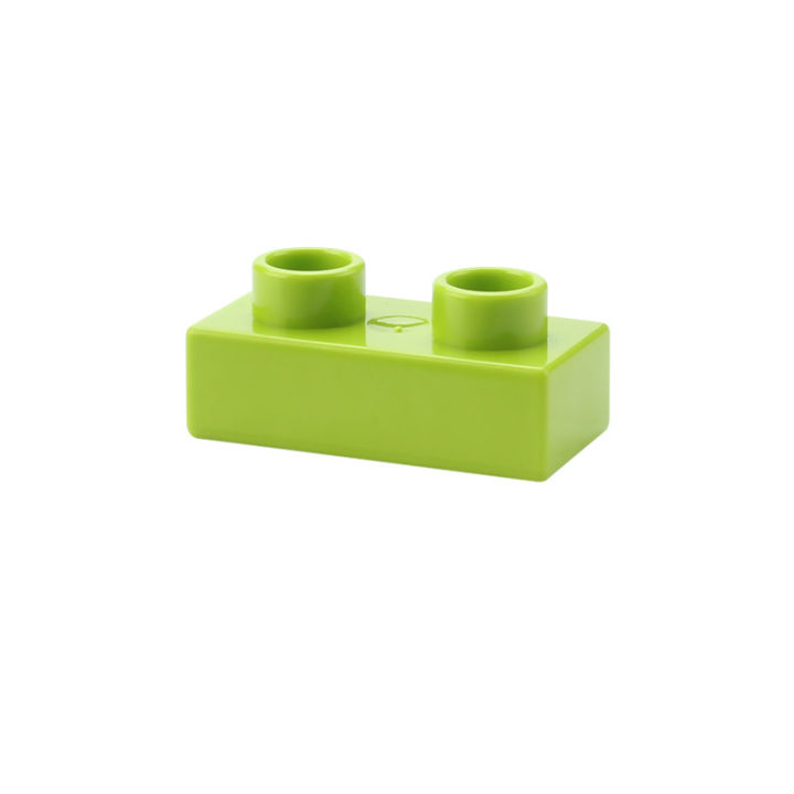 10ชิ้น1x2-duplo-บล็อกตัวต่ออุปกรณ์เสริม-diy-บล็อกตัวต่อเด็ก-duplo-เข้ากันได้แบบทำมือของเล่นเพื่อการศึกษาสำหรับ-lego
