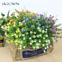 【cw】 JAROWN SimulationOf TheBouquet Artificial Plastic Fake Flowers WeddingFloresParty FeastFlower 【hot】