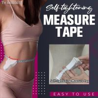 ✗◕ Self-tightening Measure Tape 150cm/60 Inch Body Waist Keep Fit Sewing Tailor Measurement Tools Automatic Telescopic Circle Ruler