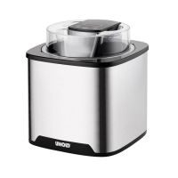 UNOLD - Ice Cream Maker Gelato 48855 Silver, Black