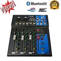 A-ONE MUSIC  มิกเซอร์ มินิ 4ช่อง BLUETOOTH USB MP3 DIGITAL รุ่น MIXER MG-04BT