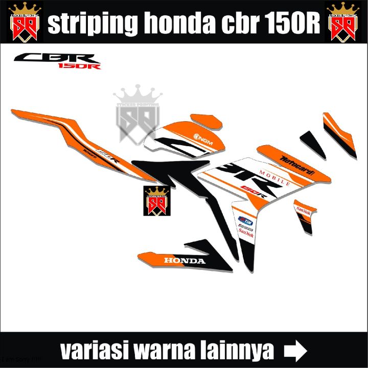 decal-striping-honda-cbr-150r-facelift-sticker-variasi-cbr-facelift-150r