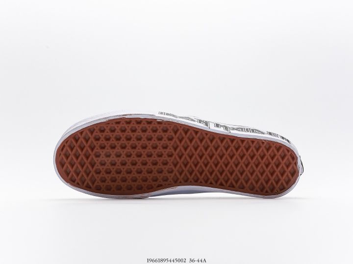 รองเท้าvans-slip-on-หัวกระโหลก-ลิขสิทธิ์แท้100-รองเท้ากีฬา-รองเท้าแฟชั่น-รองเท้าผ้าใบผู้ชายและผู้หญิง