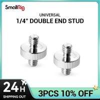 SmallRig Camera BIG Double Head Stud 1/4 Male to 1/4 Male Threaded Screw Adapter - 828