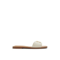 ALDO Damiana Womens Flat Sandals- White