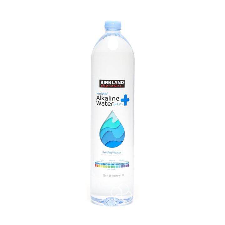 Kirkland Signature Ionized Alkaline Water pH 9.5 1L x 18 Lazada PH