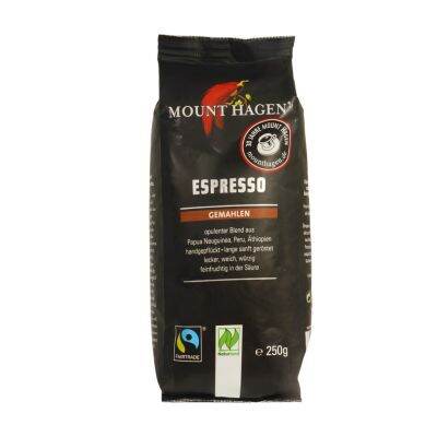 🌿Premium Organic🌿  Mount Hagen  Espresso  กาแฟเอสเปรสโซ่ ออแกร์นิค 250g