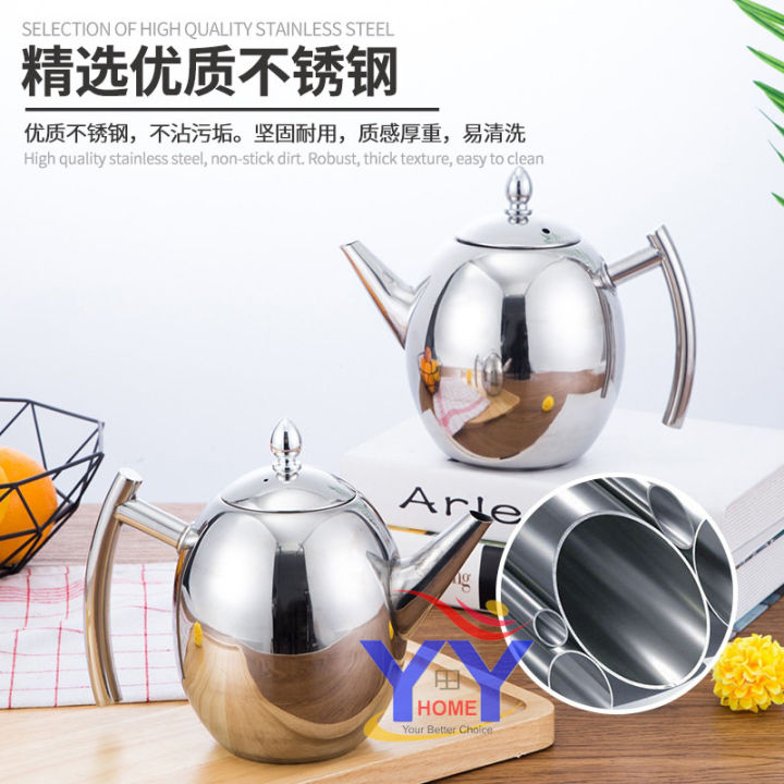 Stainless Steel Teapot - 1.5l