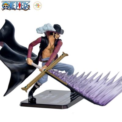 โมเดลวันพีช โมเดล วันพีช ฟิกเกอร์ มิฮ๊อค mihawk (13 cm) one piece figure model mihawk ของเล่น ของสะสม ของขวัญ 🇨🇳