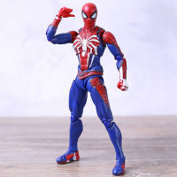 PS4 Game Advanced Suit Ver. PVC Action Figure SHF Spider Man Model Toy