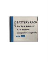 เเบตกล้อง Samsung DigiMax Camera Battery SLB-0937  (0086)