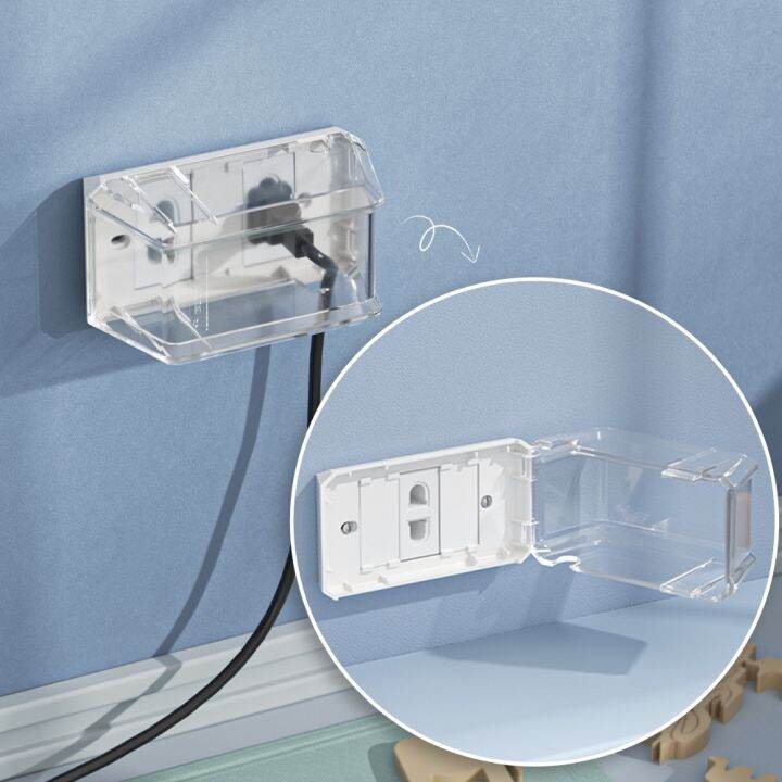 EUDEMON (ONLY FOR PHILIPPINE) Baby Safety Electrical Outlet Cover Box