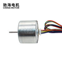 มอเตอร์ Chr-2418bldc ความเร็วสูง24V 9000Rpm จอ Dc ไร้แปรงถ่านสำหรับล็อคอิเล็กทรอนิกส์หุ่นยนต์