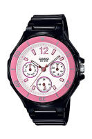 Casio Standard นาฬิกาข้อมือผู้หญิง สายเรซิ่น รุ่น LRW-250,LRW-250H,LRW-250H-1A3 ( CMG ) - สีดำ