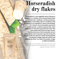 Horseradish dry flakes