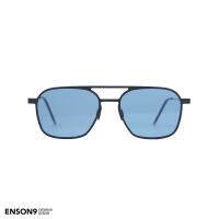 Enson9คาร์บอนไฟเบอร์ Ultralight การมองเห็นได้ในเวลากลางคืน Polarized แว่นตากันแดดแฟชั่นกรอบสีดำแว่นตากันแดดนักบินแว่นตา Trendy