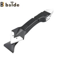 [Bside Tool Store] Sealant Remover Scraper Shovel 5 in 1 Glass Glue Angle Scraper Caulking Tool Kit 200x40mm