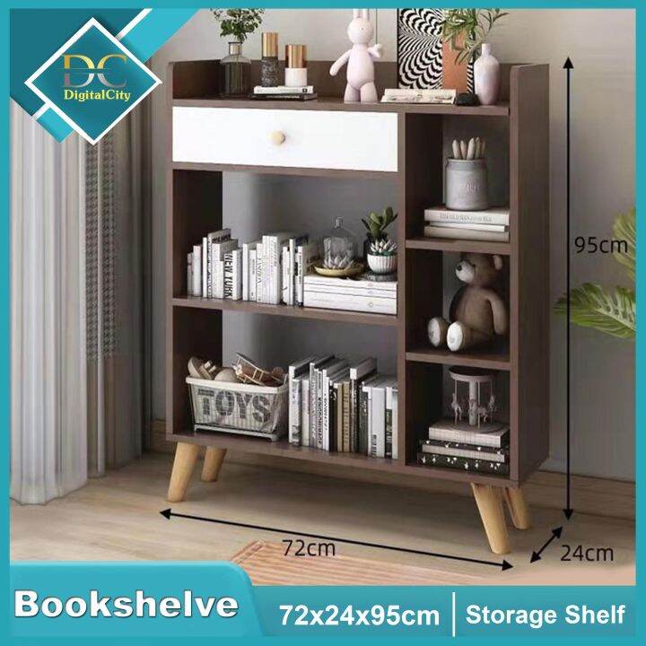 DIGITAL Adjustable Desktop Bookshelf Simple Shelf Combination Student
