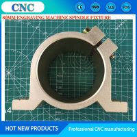 แกนหมุน CNC 80มม. วงเล็บยึดมอเตอร์แกนหมุน CNC 0.8KW 1 .Kw แกนหมุนเครื่องแกะสลักเครื่องตัดมิลลิ่ง JL ADJ3925 Th653