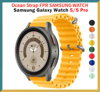 สายรัดซิลิโคนสำหรับ Samsung Galaxy Watch 20Mm 22Mm 4/5 44Mm 40Mm/5 Pro 45Mm สร้อยข้อมือซิลิโคนแนวสปอร์ต Galaxy 4 Classic 42Mm 46Mm