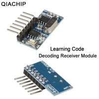 2pcs 315Mhz 4CH RF Relay Learning Code 1527 Decoder Receiver 4 Button Remote Control Switch For Arduino Uno Module Smart Home