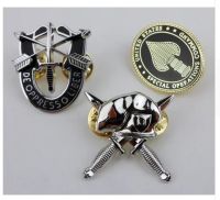 tomwang2012. THREE UNITED STATES SPECIAL OPERATIONS COMMAND BADGE USSOCOM HAT PIN TACTICS