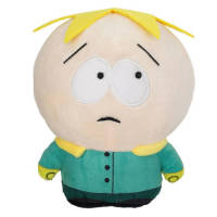 ตุ๊กตาการ์ตูนของเล่น South Park ภาพอนิเมะตุ๊กตานุ่ม Stan Kyle Kenny Cartman หมอนพูเชียร์ Boneka Mainan วันเกิดเด็ก