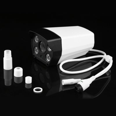CarCool กล้องวีดีโอดิจิทัลอินฟาเรด4 LEDs,กันน้ำ QC-XM100B-4