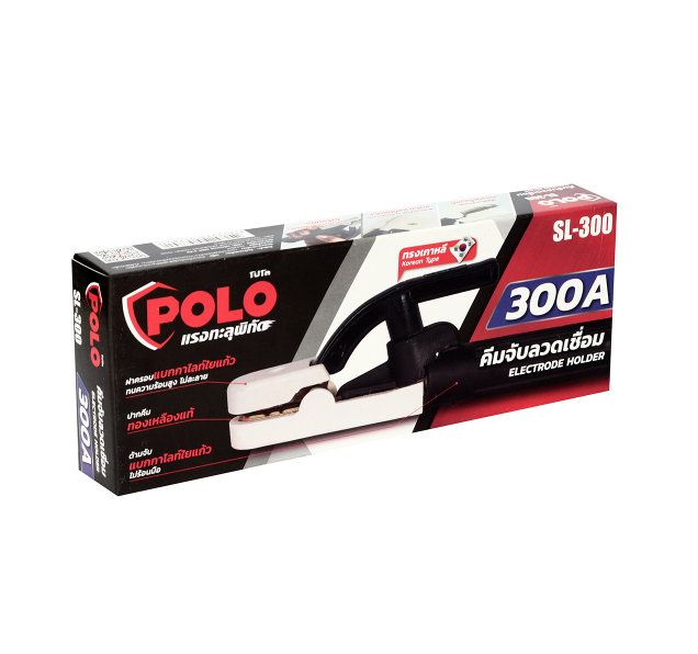 polo-คีมจับลวดเชื่อม-electrode-holder-รุ่น-sl-300-sl-500
