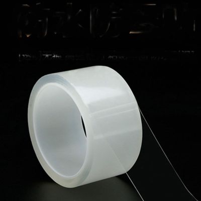 0.5mm thick *3M Multifunctional single-Sided Adhesive Nano Tape Traceless Washable Removable Tapes Gel Grip Sticker Adhesives  Tape