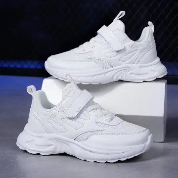 White on sale sneakers lazada