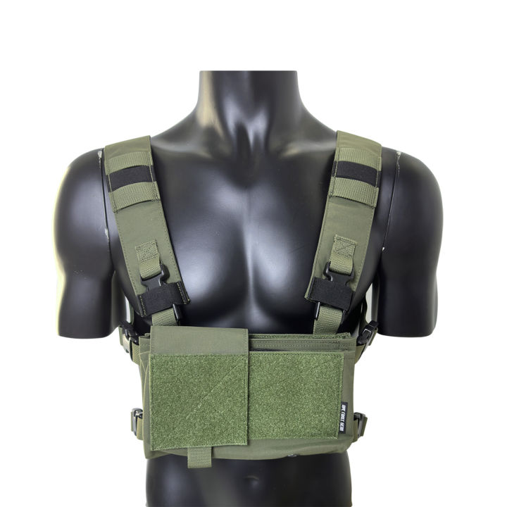 Twinfalcons Tactical Chest Rig Modular Lightweight Chest Rig MK3 MK4 ...