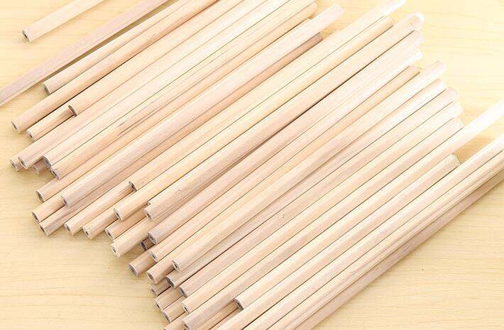 1pc-hb-wooden-sketching-pencil-office-and-school-writing-round-rod-long-smooth-drawing-easy-to-sharpen-175mm