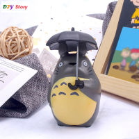 Cute Cartoon Totoro Doll Cake Topper Children Birthday Party Cake Decoration Kids Gift Toy Supplies