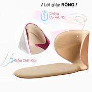 HCMCombo 2 miếng lót giày giảm size chống rộng chống đau chân kéo dài từ