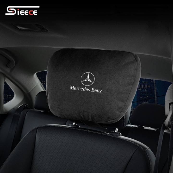 For Mercedes Benz W204 W203 Design S Class Car Headrest Neck