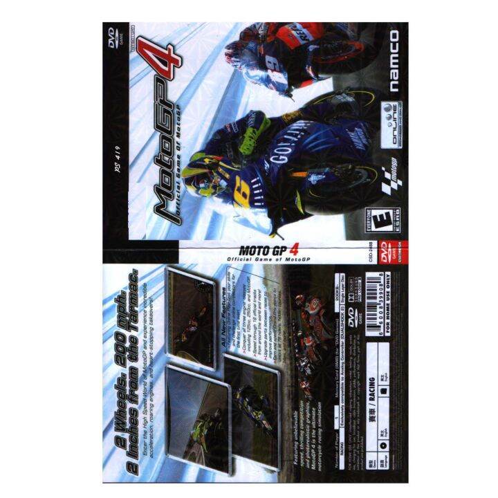 MOTO GP 4 – PLAYSTATION 2 PS2 – PAL ITA COMPLETO #2 – Ogni Giorno è un Nuovo Livello NerD