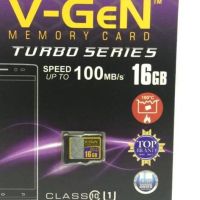 การ์ดหน่วยความจํา Micro Sd Card 16Gb Vgen Class10 V-Gen 16Gb Class10 ควบคุมคุณภาพ|Ra3