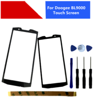 สำหรับ Original Doogee BL9000ลายมือแก้วหน้าจอสัมผัสเครื่องมือ5.99 "FHD 2160X1080P 18:9สำหรับ Doogee BL9000 Android 8.1ศัพท์