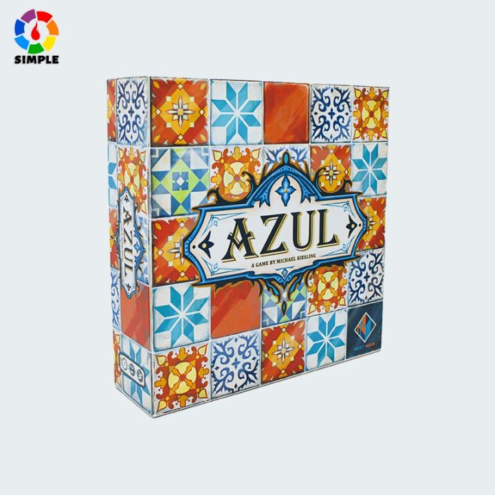 azul-board-game-ภาษาอังกฤษ-บอร์ดเกม