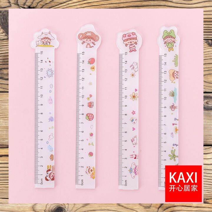 Adorable Designs Ruler Translucent Ruler For Primary School Students ...