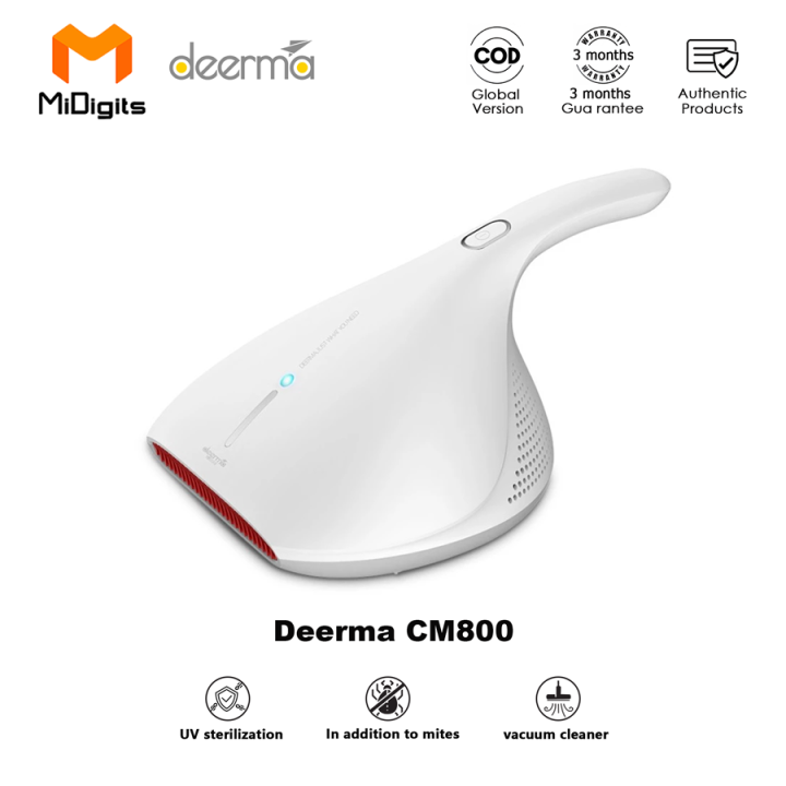 Deerma AntiDust Mites Remover CM800 Electric Instrument UVC Vacuum