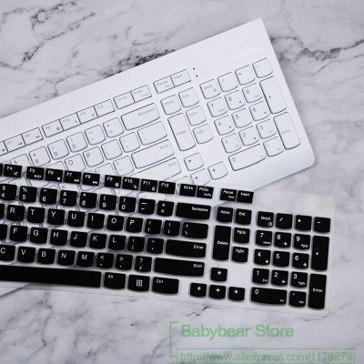 Keyboard Cover Skin Computer All In One Pc Silicone Desktop For Lenovo Yoga Aio 7 27 Inch Pc For Lenovo Yoga 27 Keyboard Accessories