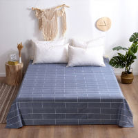 Bedding Set of Sheets Double Bed Sheet With Elastic 160 200 Fitted Sheet 180x200 Home Bedsheets 2 Seater Sheets Textile Garden